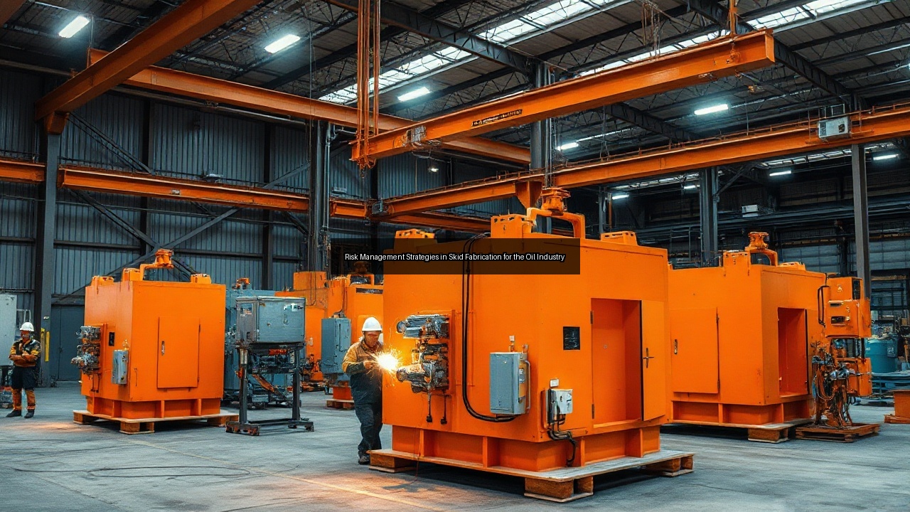 machining skid fabrication design custom skid fabrication expert